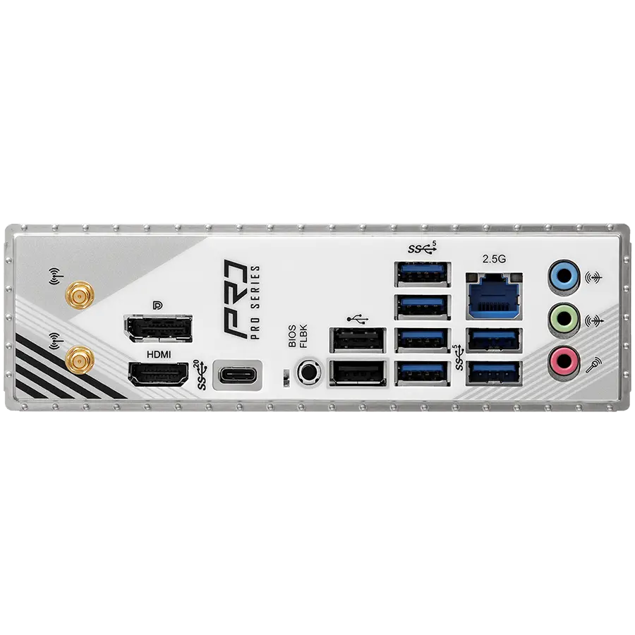 Дънна платка, ASROCK B860 PRO RS WIFI /1851 - image 2