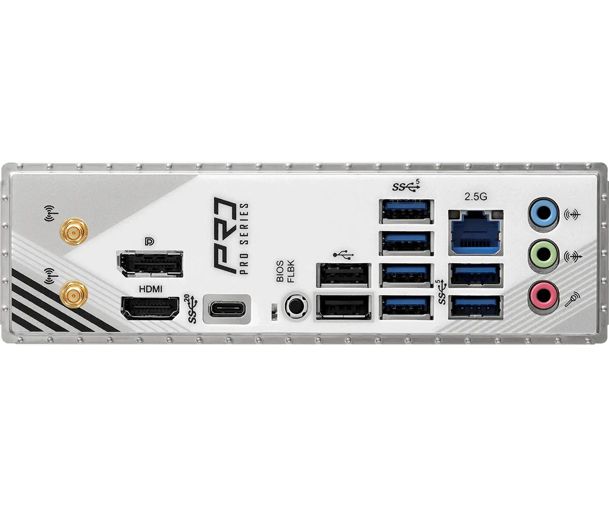 Placă de bază, ASROCK B860 PRO RS WIFI /1851 - image 3