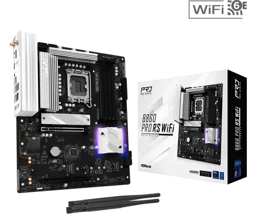 Placă de bază, ASROCK B860 PRO RS WIFI /1851 - 1
