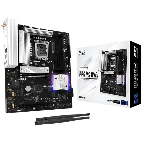 Дънна платка, ASROCK B860 PRO RS WIFI /1851