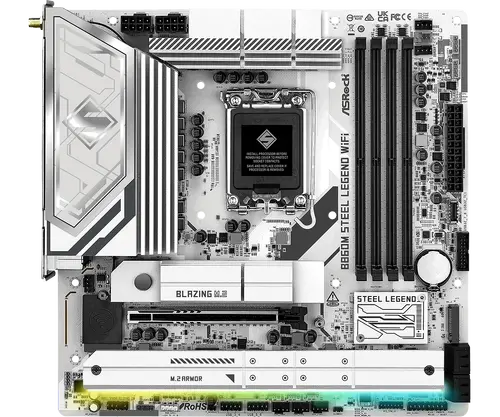 Placă de bază, ASROCK B860M STEEL LEGEND WIFI - 2