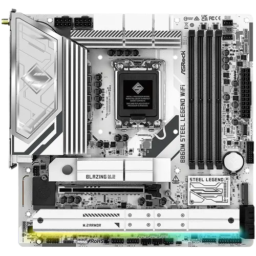 Дънна платка, ASROCK B860M STEEL LEGEND WIFI - image 1
