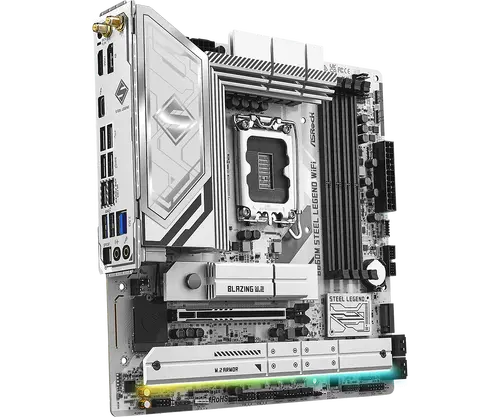 Placă de bază, ASROCK B860M STEEL LEGEND WIFI - 3