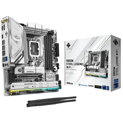 Дънна платка, ASROCK B860M STEEL LEGEND WIFI