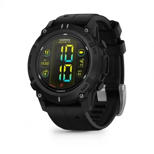Garmin Descent™ G2 - Descent™ G2 - Black с Black каишка 010-02986-00