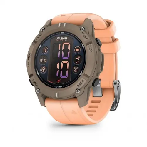 Garmin Descent™ G2 - Descent™ G2 - Paloma с Shell Pink каишка 010-02986-01