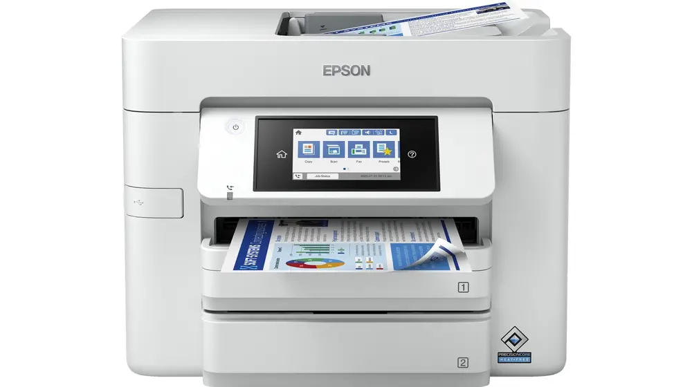 Мастилоструйно многофункционално устройство, Epson WorkForce Pro WF-C4810DTWF - image 1