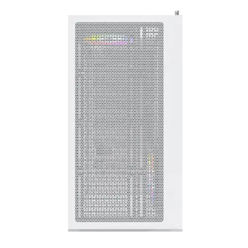 Montech кутия Case ATX - XR (W) - 3 x 120 mm ARGB Fans, USB-C, White - image 4
