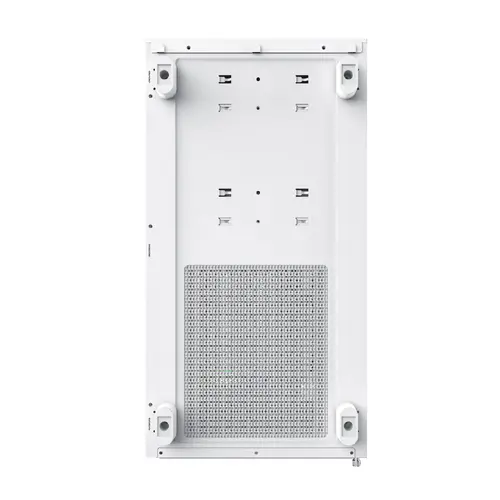 Montech кутия Case ATX - XR (W) - 3 x 120 mm ARGB Fans, USB-C, White - image 6