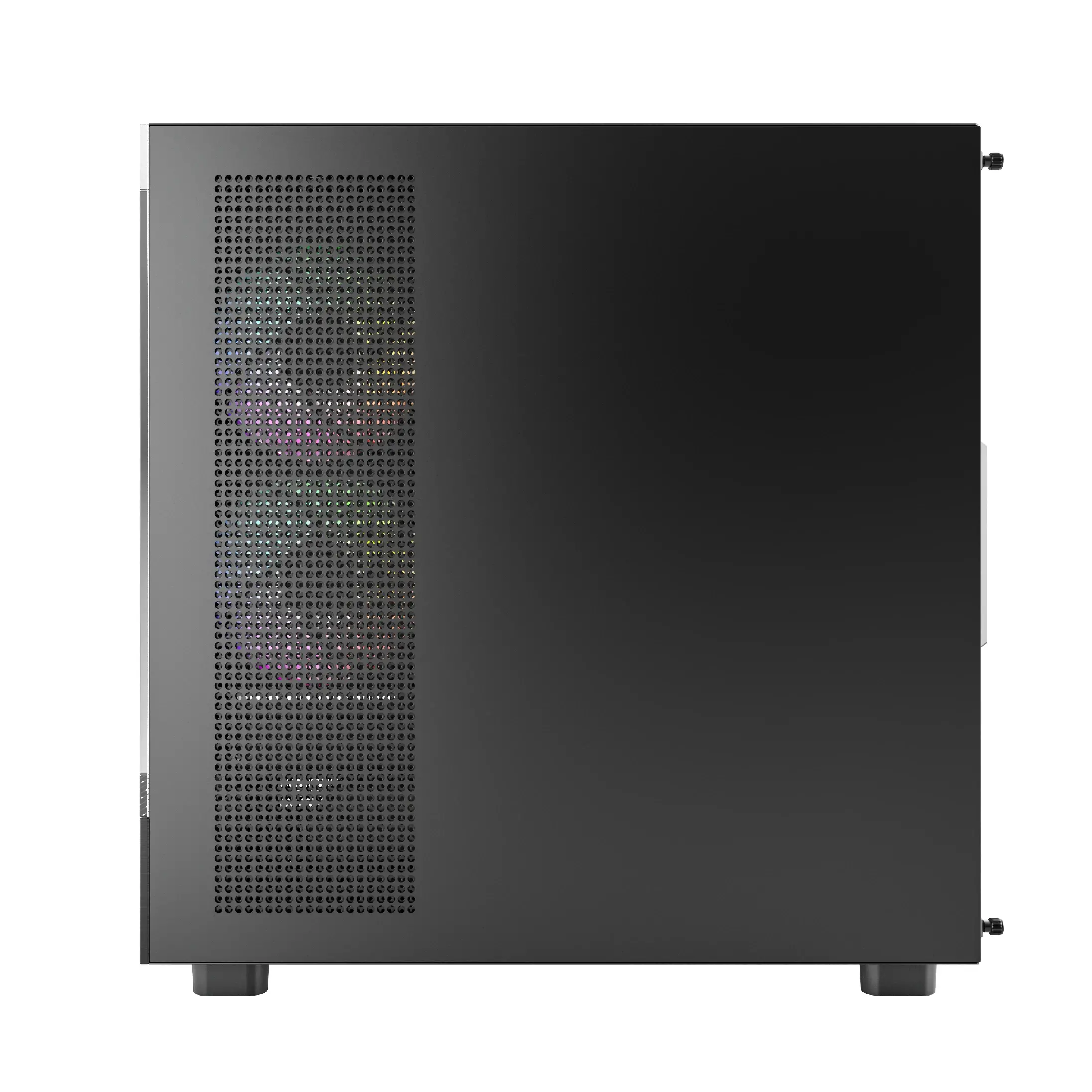 Montech кутия Case ATX - XR (B) - 3 x 120 mm ARGB Fans, USB-C, Black - image 3