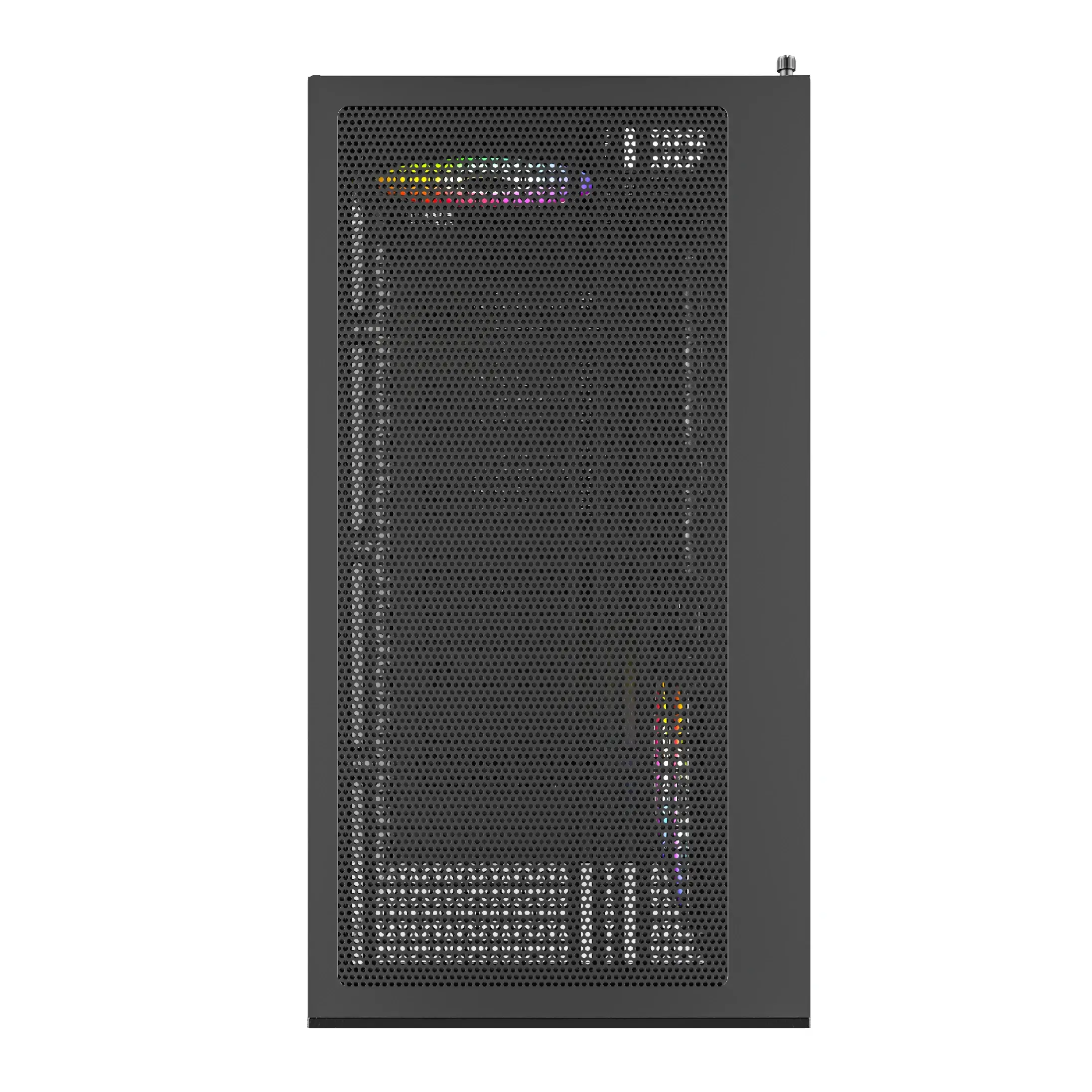 Montech кутия Case ATX - XR (B) - 3 x 120 mm ARGB Fans, USB-C, Black - image 4