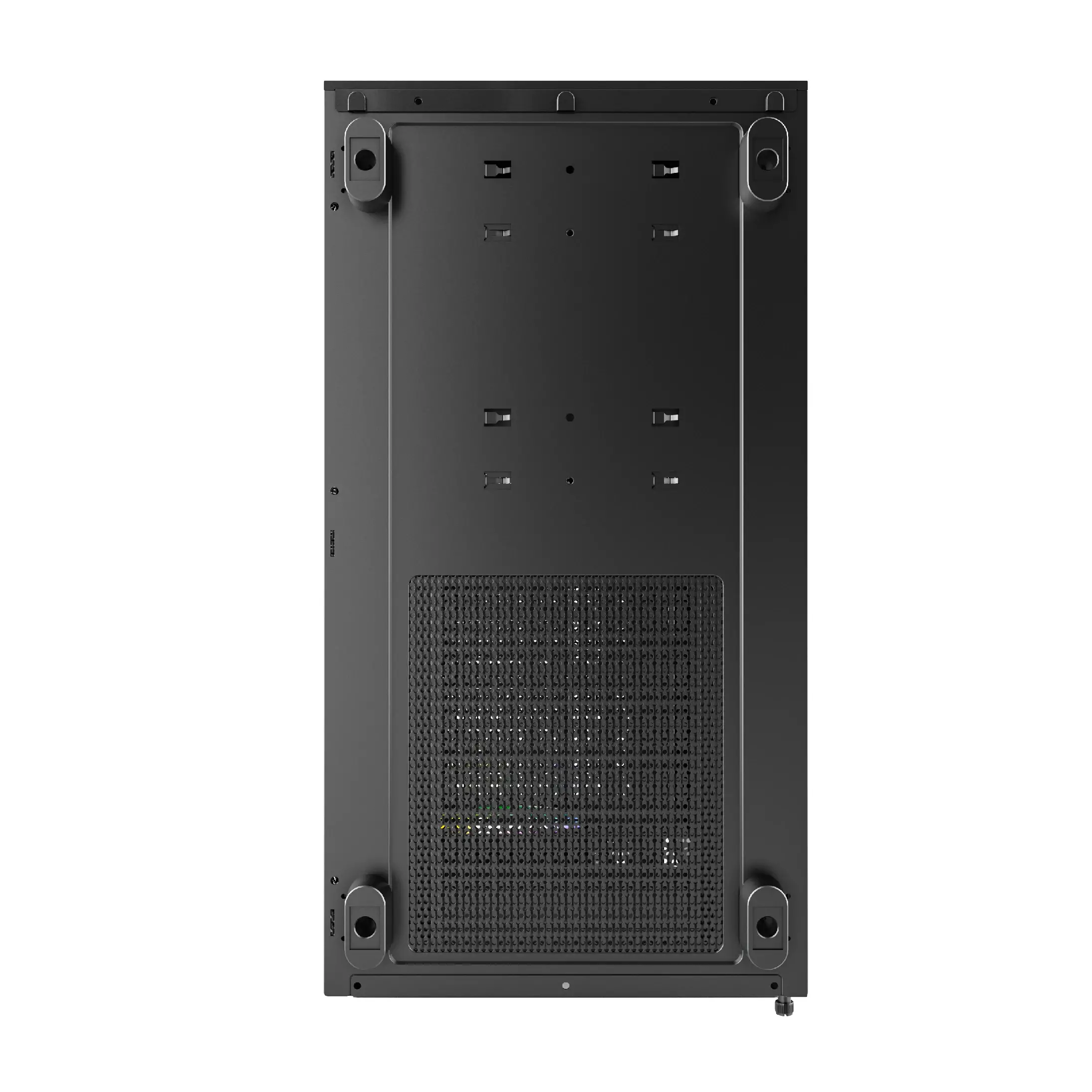 Montech кутия Case ATX - XR (B) - 3 x 120 mm ARGB Fans, USB-C, Black - image 5