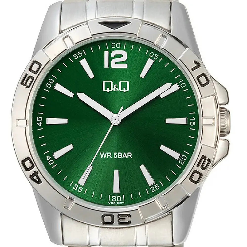 Мъжки аналогов часовник Q&Q - Q60A-003PY - image 1