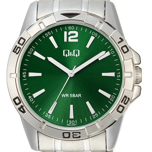 Мъжки аналогов часовник Q&Q - Q60A-003PY - image 1