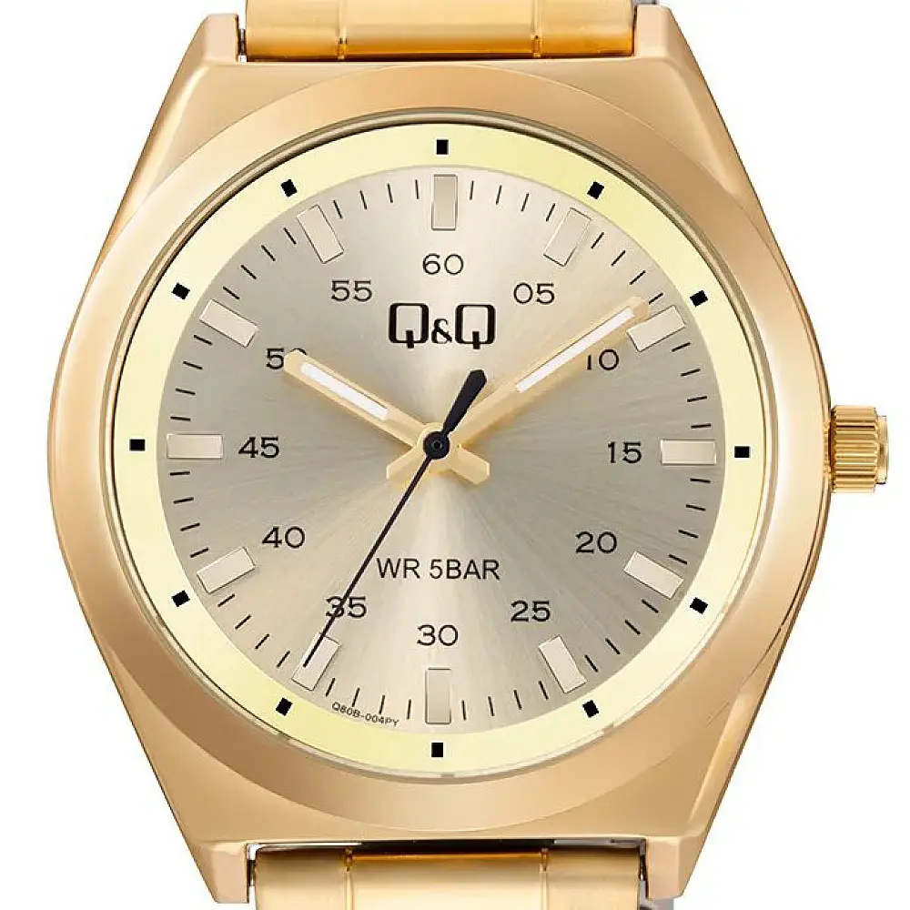 Мъжки аналогов часовник Q&Q - Q80B-004PY - image 1