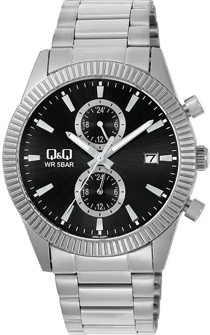 Ceas analogic bărbătesc Q&Q Chronograph - A39A-002PY