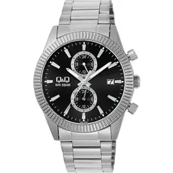 Мъжки аналогов часовник Q&Q Chronograph - A39A-002PY