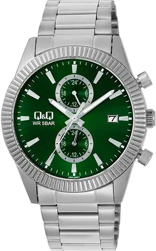 Ανδρικό αναλογικό ρολόι Q&Q Chronograph - A39A-003PY