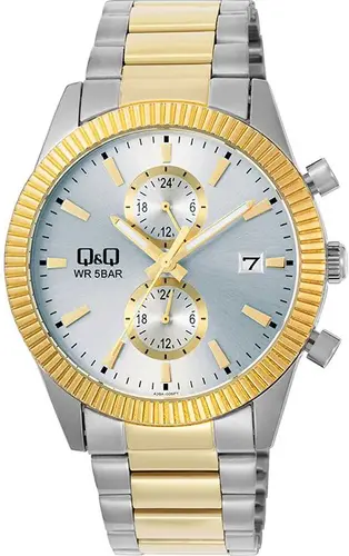 Ceas analogic bărbătesc Q&Q Chronograph - A39A-006PY - 1