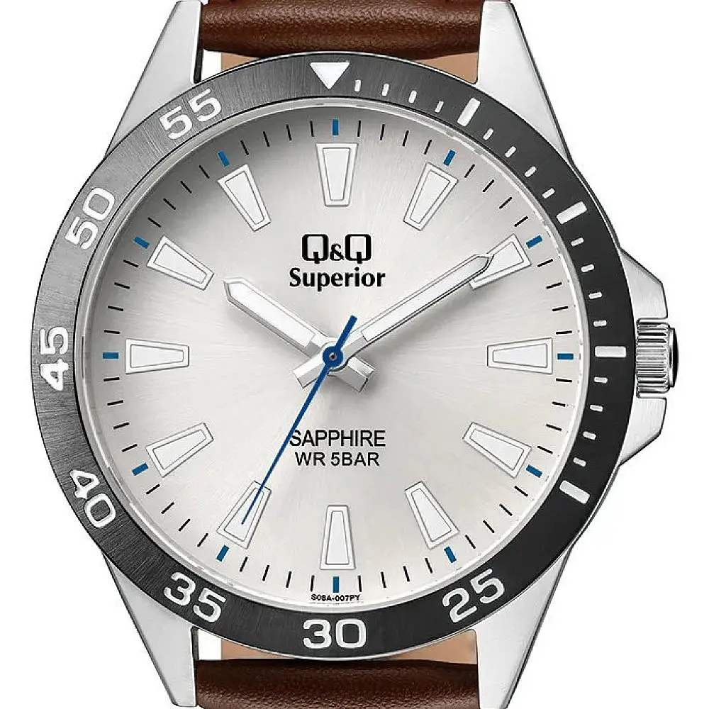 Мъжки аналогов часовник Q&Q Superior - S08A-007PY - image 1