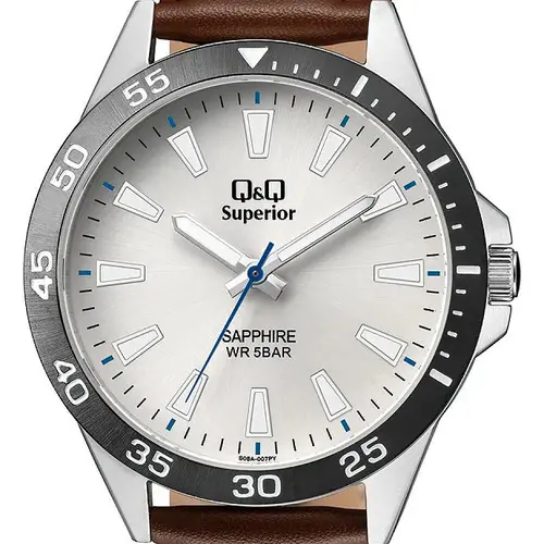 Мъжки аналогов часовник Q&Q Superior - S08A-007PY - image 1