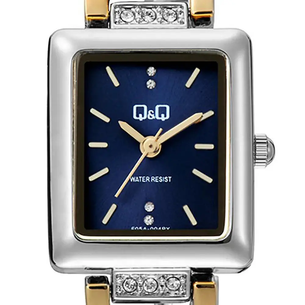 Дамски аналогов часовник Q&Q - F05A-004PY - image 1