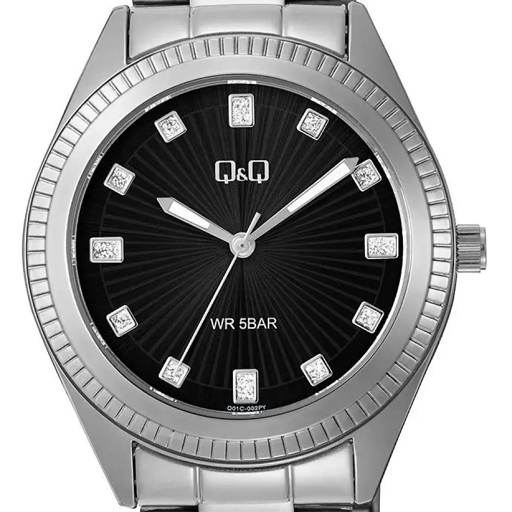 Дамски аналогов часовник Q&Q - Q01C-002PY - image 1