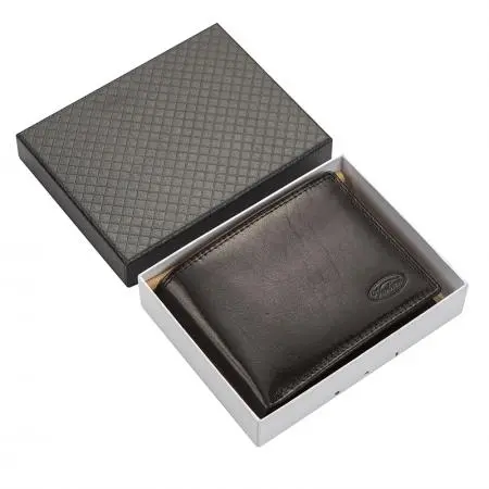 Мъжки портфейл Vertini - черен - image 5