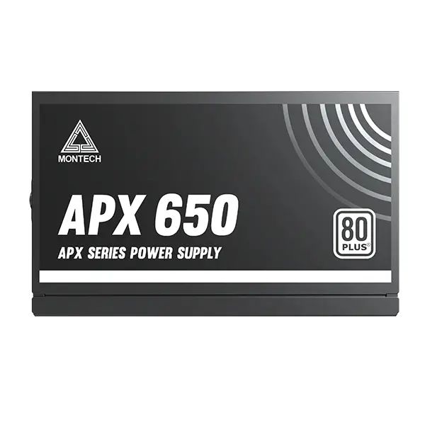 Montech захранване PSU 650W - APX - 80 Plus White - image 3