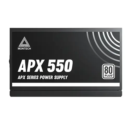 Montech захранване PSU 550W - APX - 80 Plus White - image 1