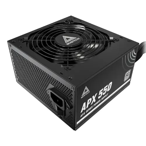 Montech захранване PSU 550W - APX - 80 Plus White