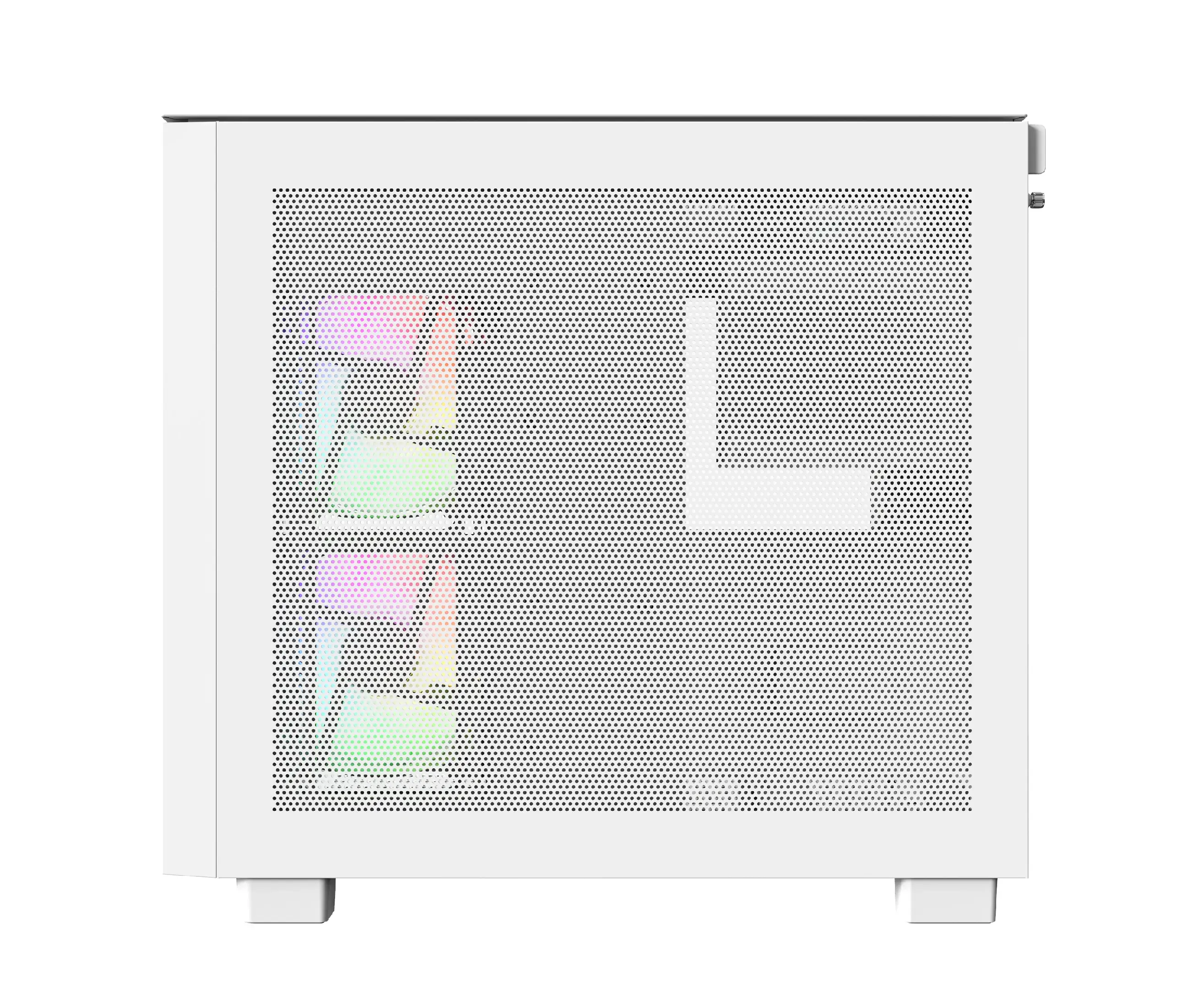 Montech кутия KING 65 Pro, Dual Chamber Mid-tower Case, 3 ARGB Fans, White - image 6