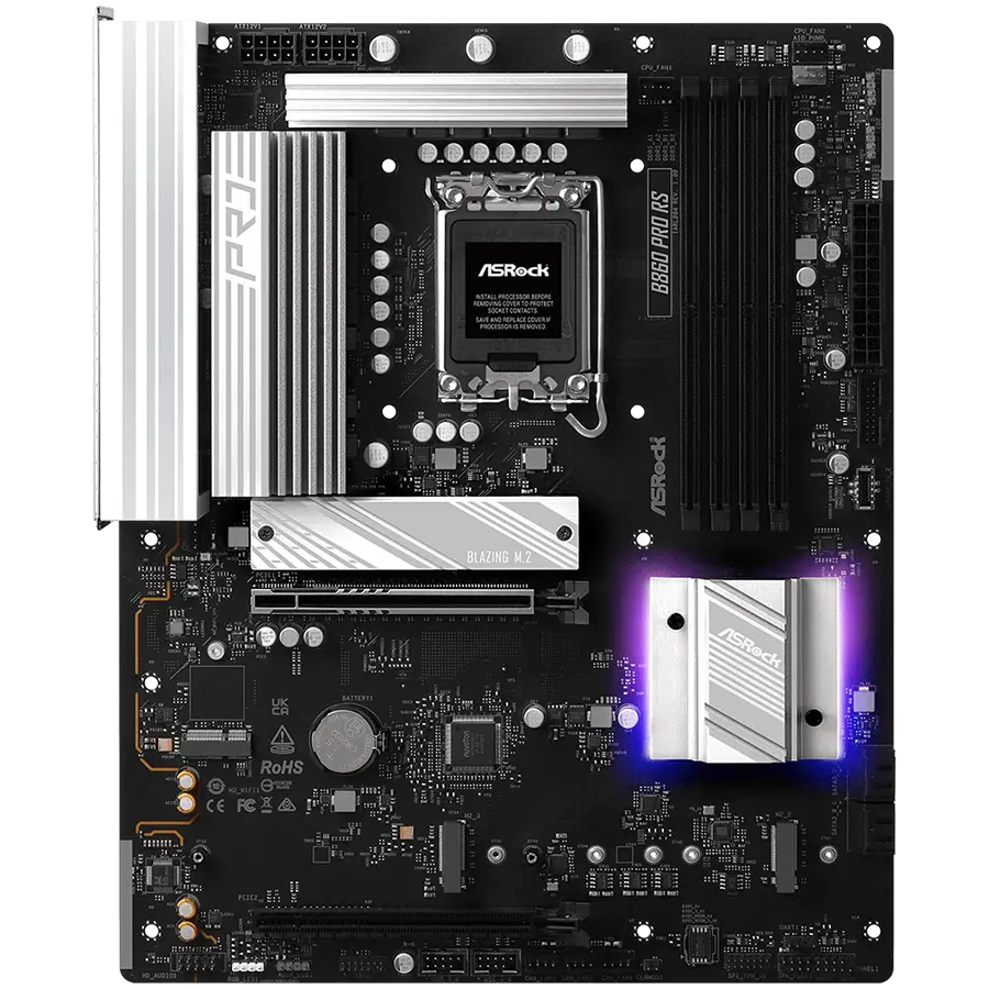 Дънна платка, ASROCK B860 PRO RS /LGA1851 - image 1