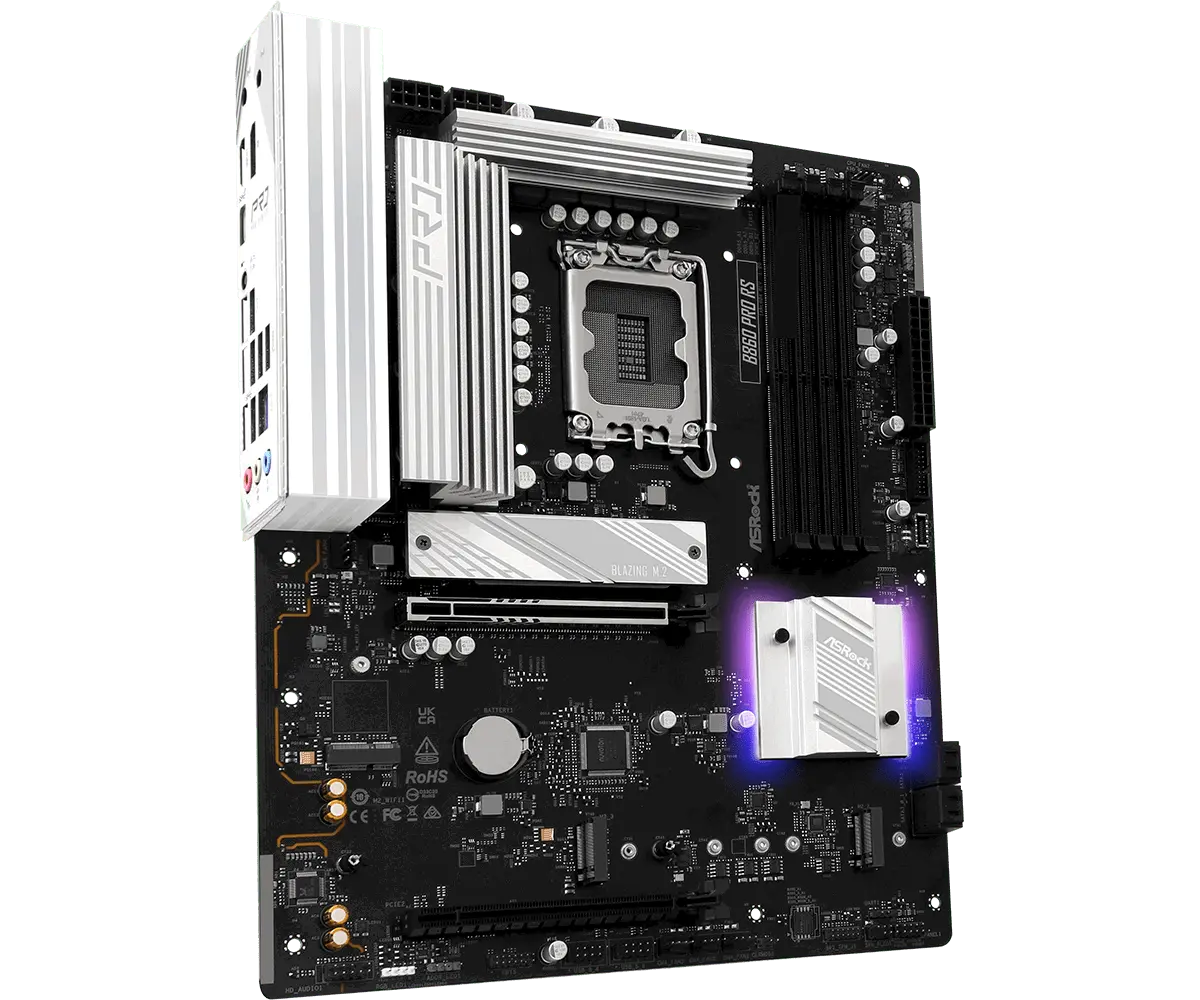 Μητρική κάρτα, ASROCK B860 PRO RS /LGA1851 - image 2