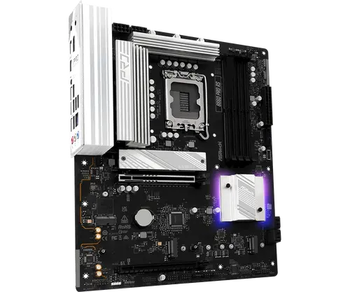 Placă de bază, ASROCK B860 PRO RS /LGA1851 - 3