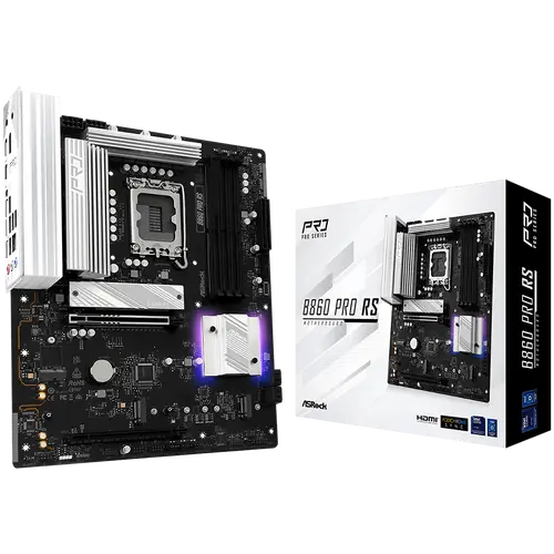 Дънна платка, ASROCK B860 PRO RS /LGA1851