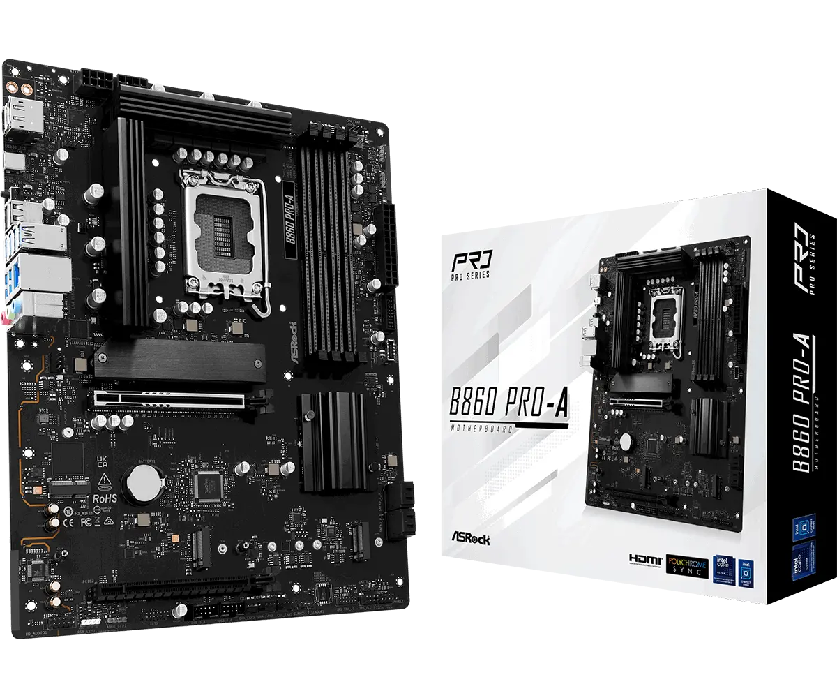 Μητρική κάρτα, ASROCK B860 PRO-A /LGA1851