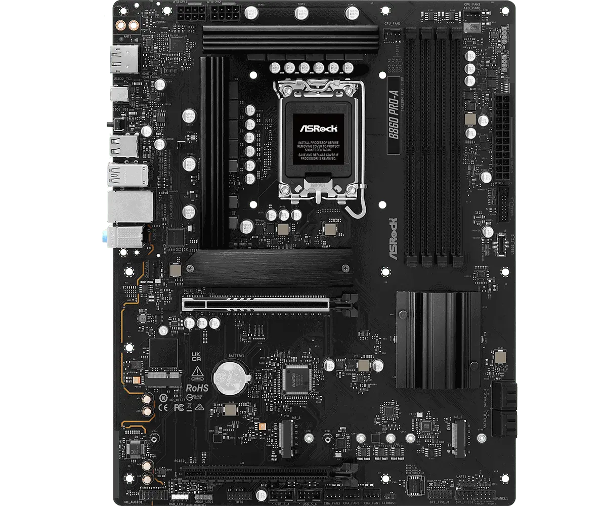 Дънна платка, ASROCK B860 PRO-A /LGA1851 - image 1