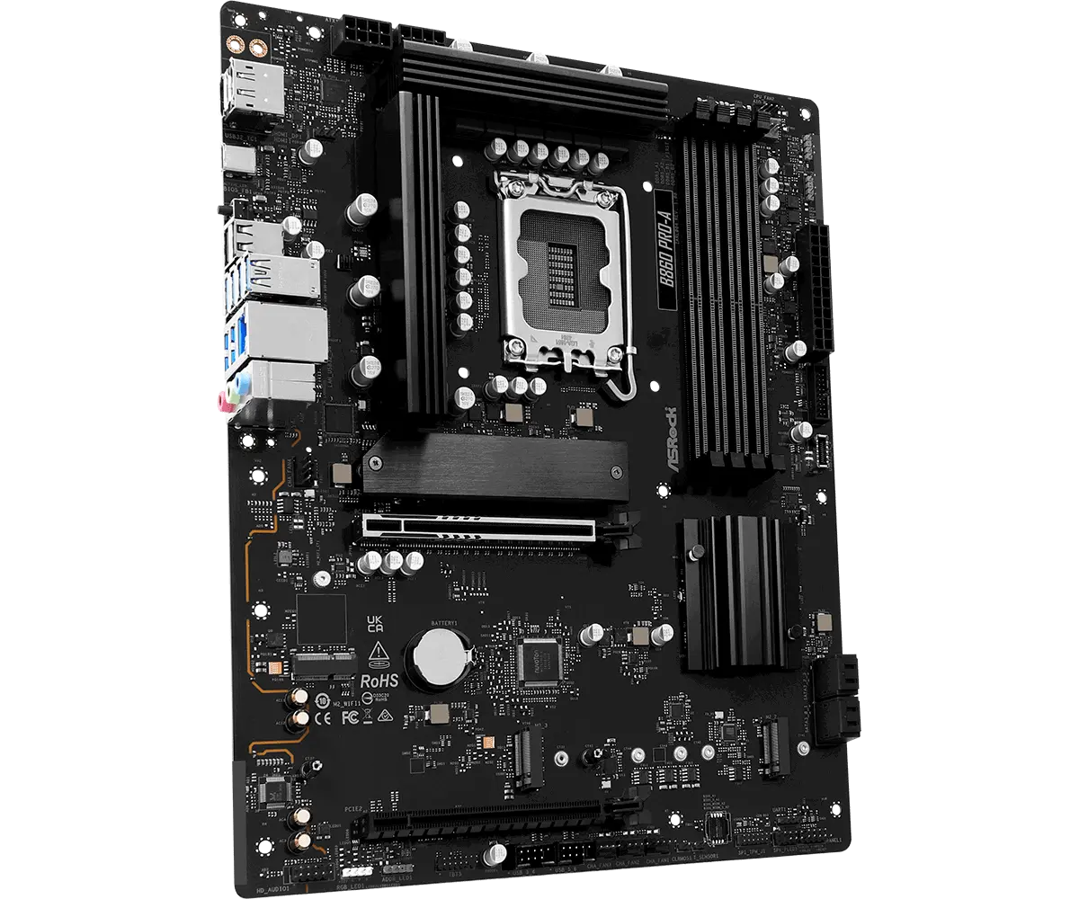Дънна платка, ASROCK B860 PRO-A /LGA1851 - image 2