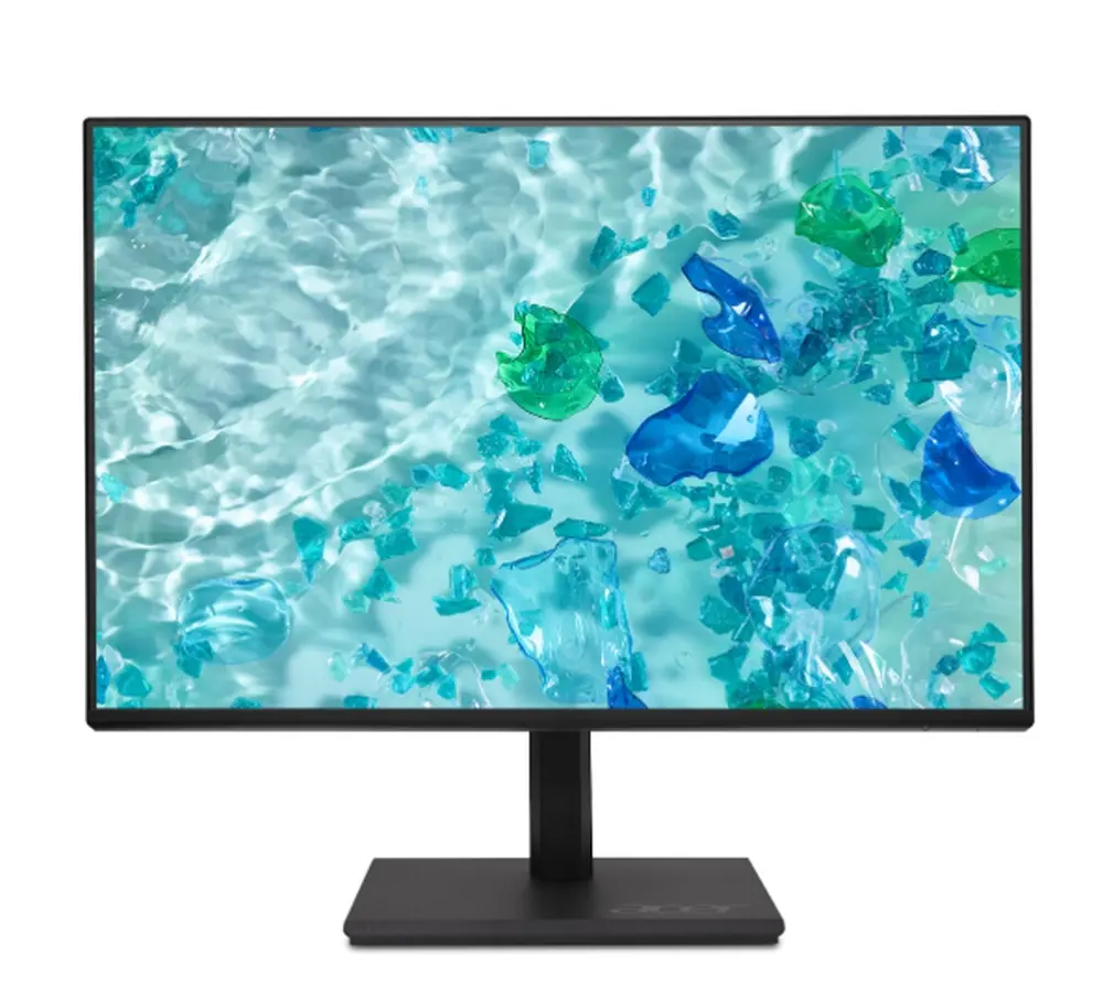 Monitor, Acer Vero B247YGbmiprx, 23.8" FHD (1920x1080), IPS, 120Hz, 100M:1, 250nits, 4ms (GTG), 99% sRGB, HDMI, VGA, DP, Audio In/Out, Flicker-Less
