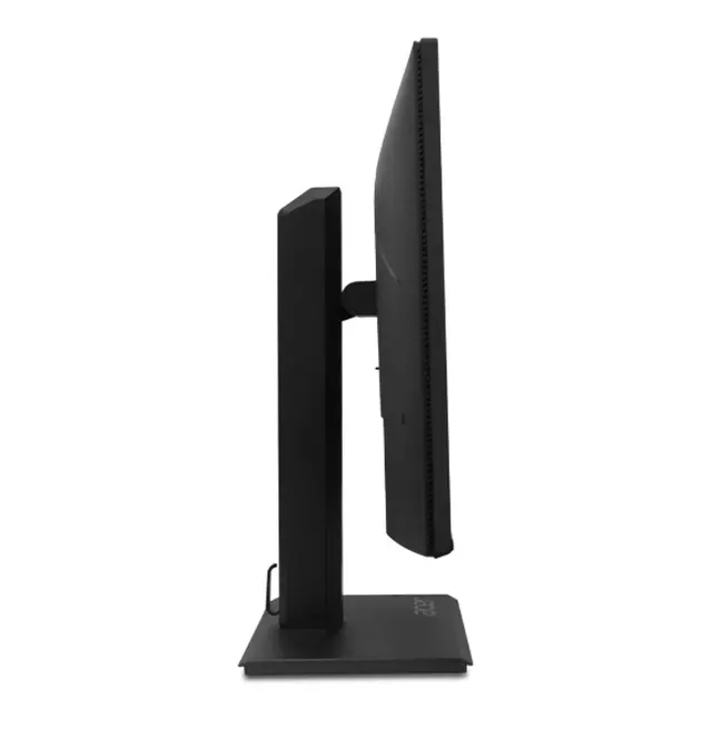 Монитор, Acer Vero B247YGbmiprx, 23.8" FHD (1920x1080), IPS, 120Hz, 100M:1, 250nits, 4ms (GTG), 99% sRGB, HDMI, VGA, DP, Audio In/Out, Flicker-Less, BlueLightShield, ZeroFrame, Speakers 2x2W, ERGOstand, TUV, Energy Class C, VESA, Black, 3Y - image 1