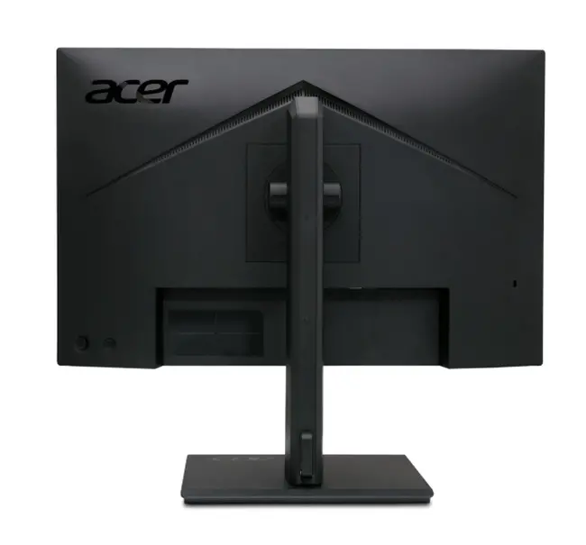 Монитор, Acer Vero B247YGbmiprx, 23.8" FHD (1920x1080), IPS, 120Hz, 100M:1, 250nits, 4ms (GTG), 99% sRGB, HDMI, VGA, DP, Audio In/Out, Flicker-Less, BlueLightShield, ZeroFrame, Speakers 2x2W, ERGOstand, TUV, Energy Class C, VESA, Black, 3Y - image 2