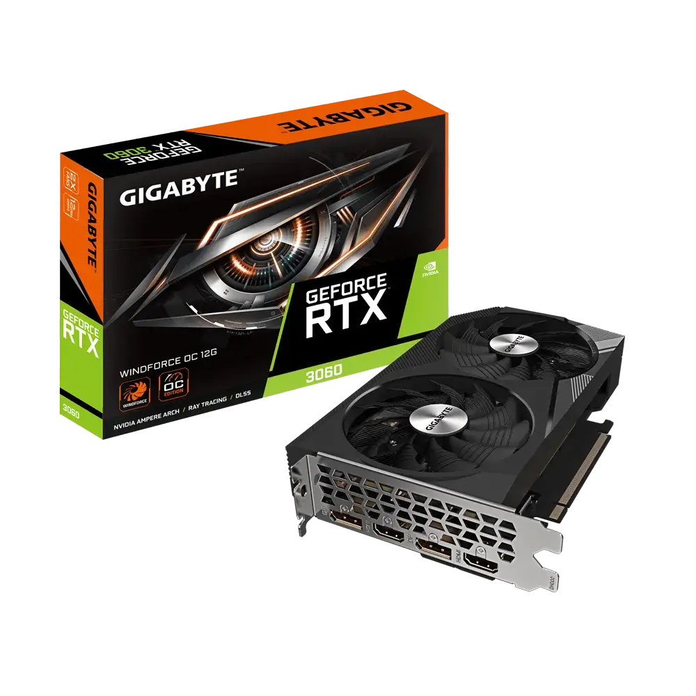 Κάρτα γραφικών, GIGABYTE GB N3060WF2OC-12GD