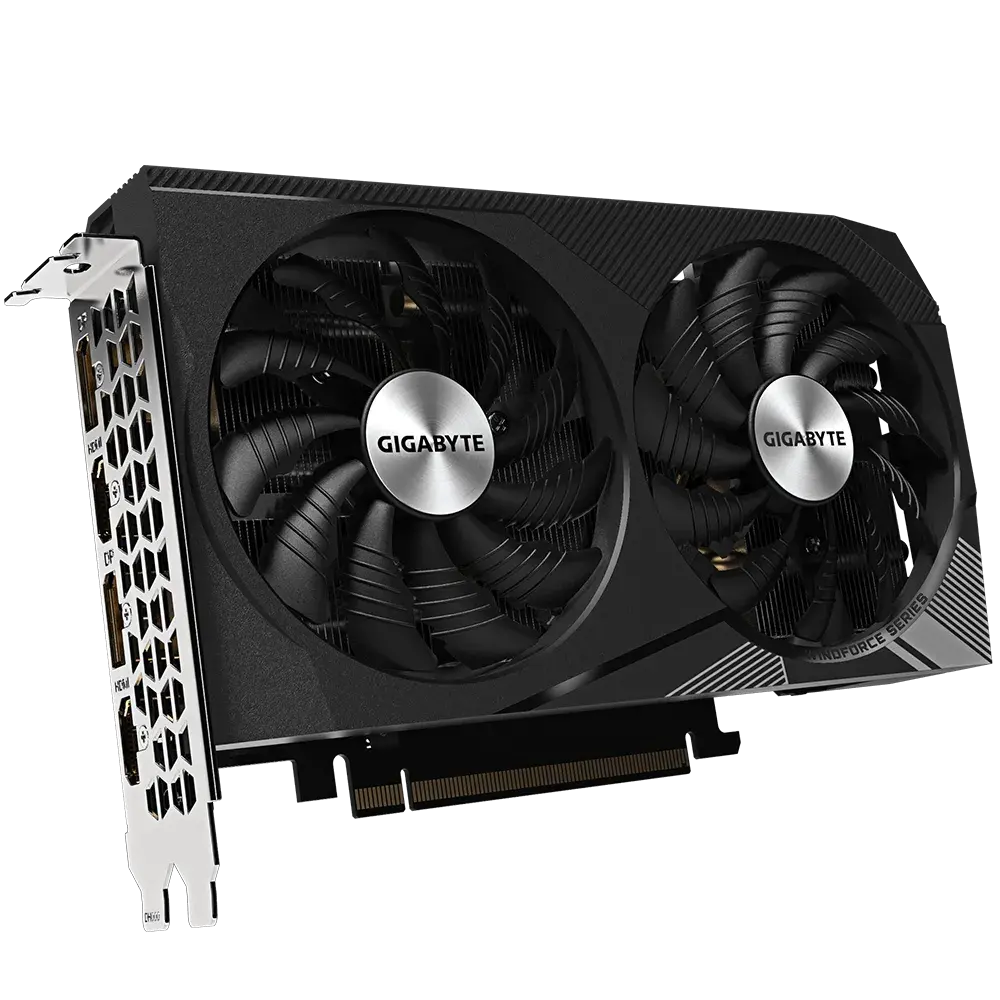 Видео карта, GIGABYTE GB N3060WF2OC-12GD - image 2