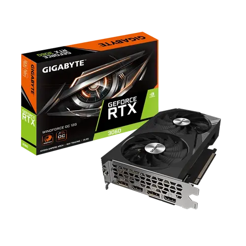 Κάρτα γραφικών, GIGABYTE GB N3060WF2OC-12GD - 1