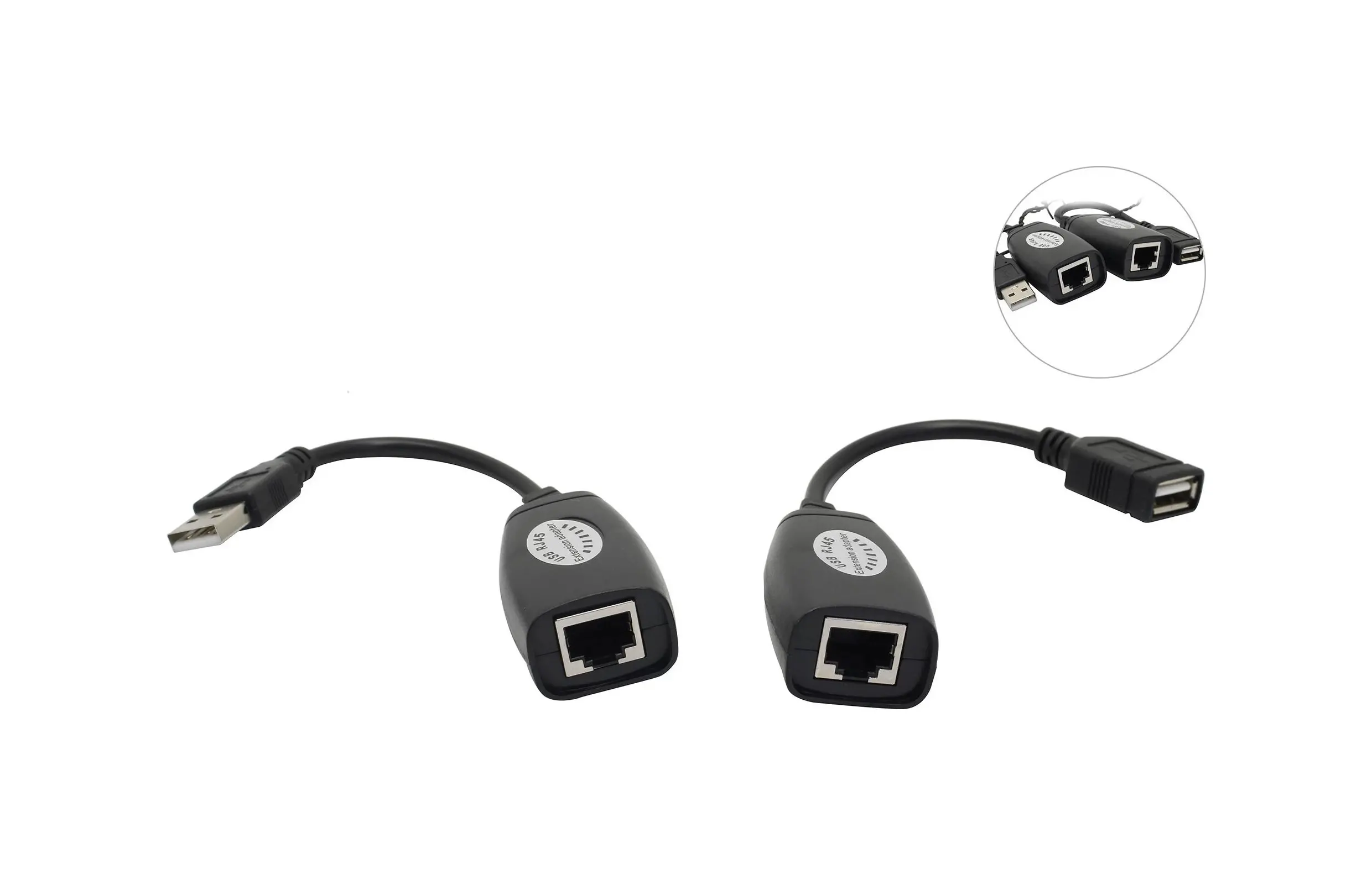 VCom extensie USB prin LAN - USB AM / AF - CU824