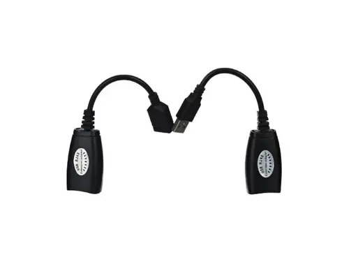 VCom удължител USB Extension over LAN - USB AM / AF - CU824 - image 1