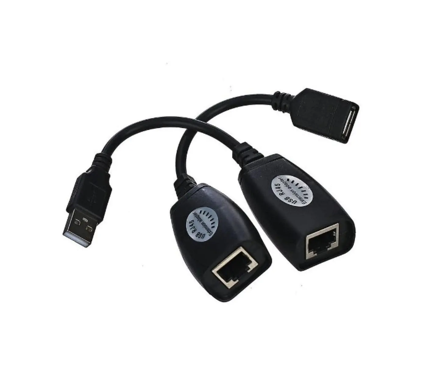VCom удължител USB Extension over LAN - USB AM / AF - CU824 - image 2