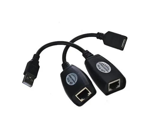 VCom удължител USB Extension over LAN - USB AM / AF - CU824 - image 2