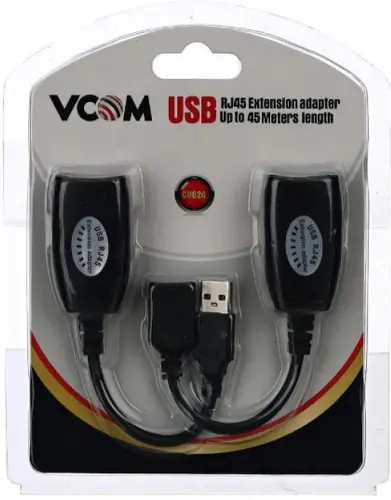 VCom удължител USB Extension over LAN - USB AM / AF - CU824 - image 3